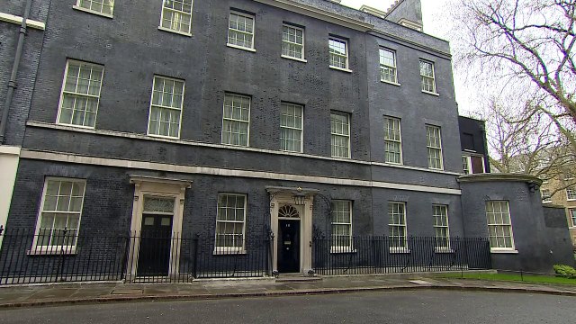 Matt Hancock and Dominic Raab arrive at Downing Street