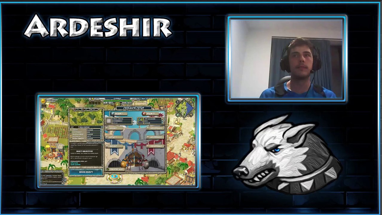 Range First - Persia/Greeks/Babylonian opening for mediumsize maps