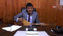 Muhtardan mahalle sakinlerine sosyal medya üzerinden konser