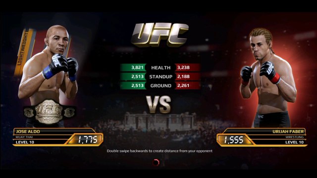 Liga Champions UFC Urijah Faber VS Jose Aldo