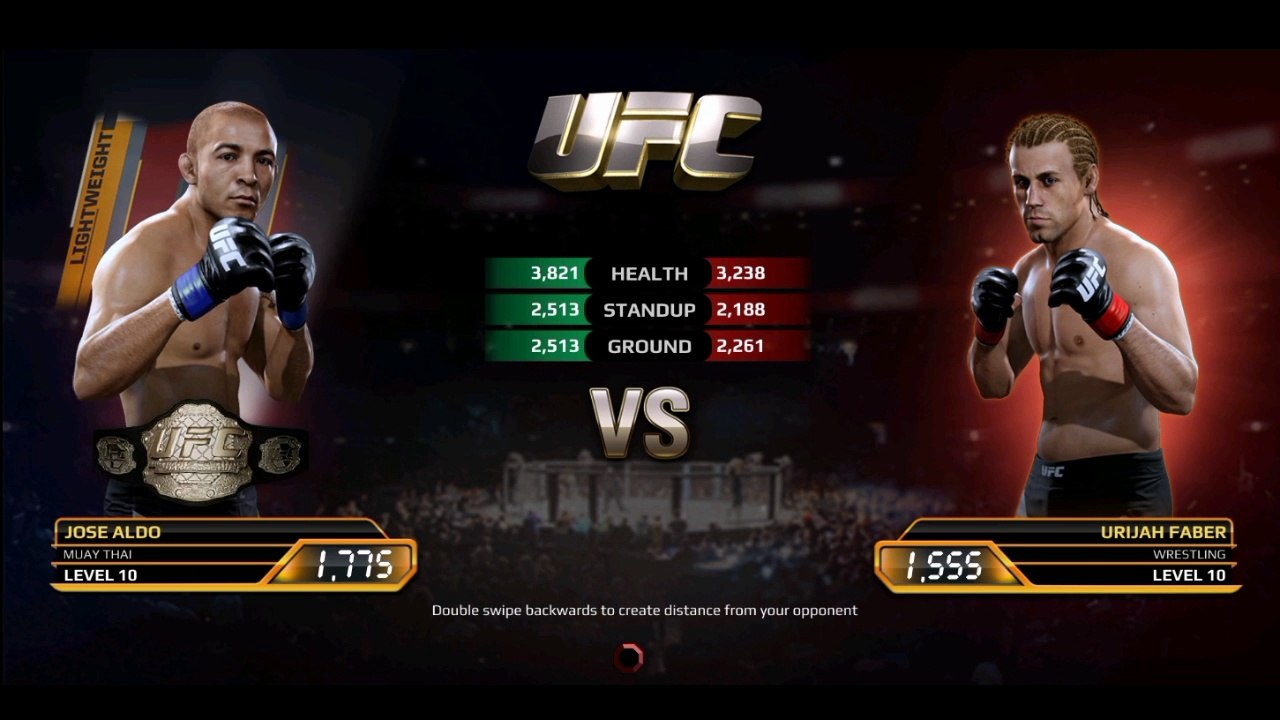 Liga Champions UFC  Urijah Faber VS Jose Aldo
