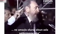 Koronavirüs salgını devam ederken Fidel Castro'nun o sözleri sosyal medyada yayıldı!