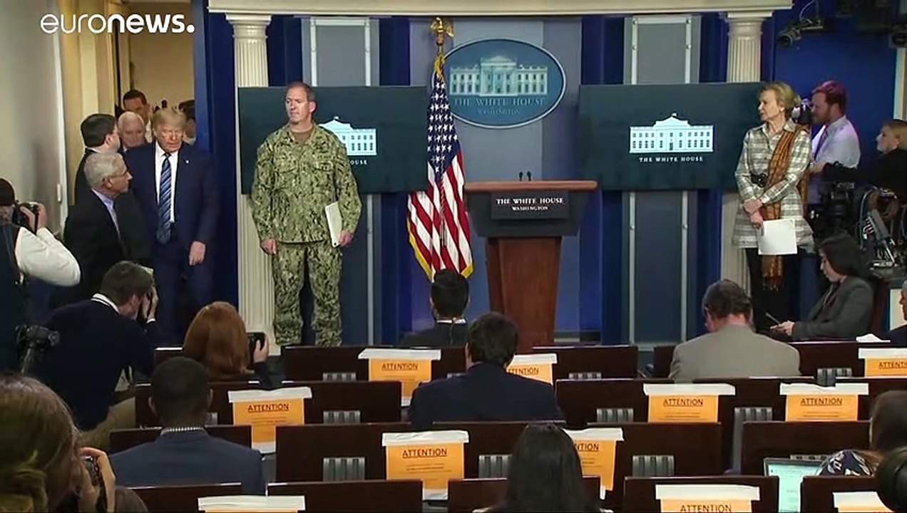 ΗΠΑ-COVID-19: Πάνω από 1.200 νεκροί σε 24 ώρες - Στις 337.000 συνολικά τα κρούσματα