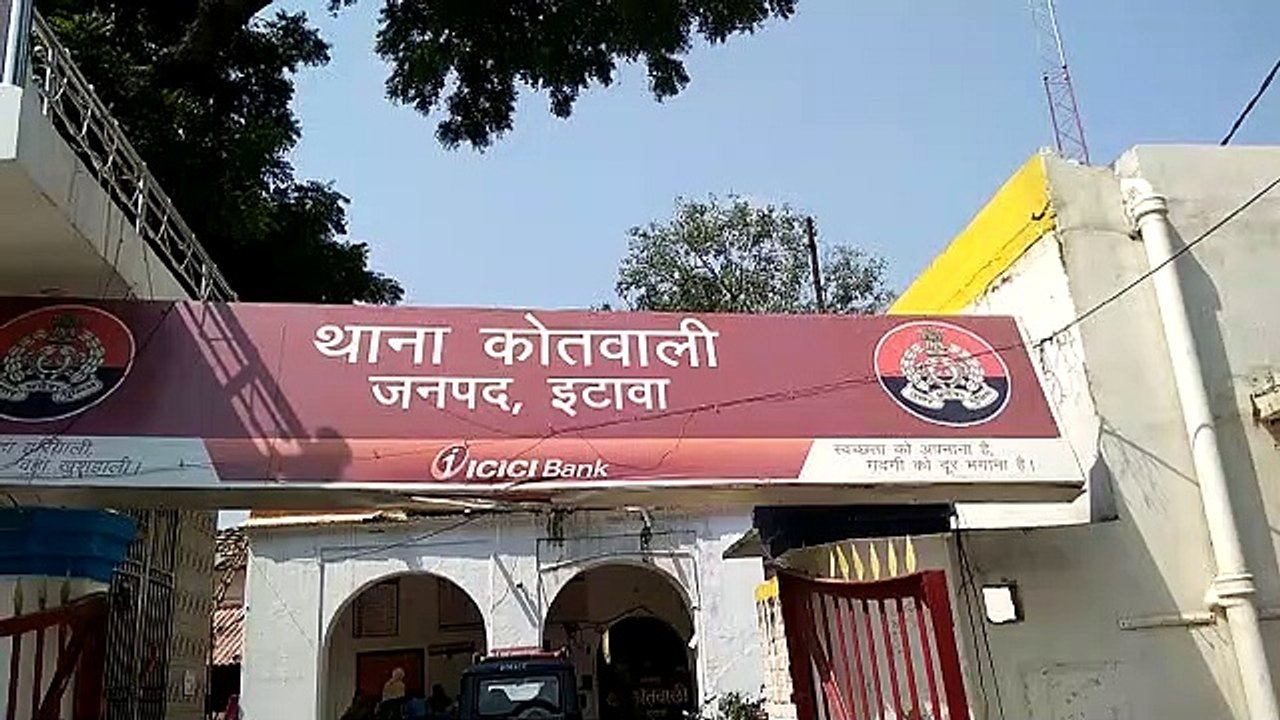 इटावाः कोतवाली पुलिस ने धारा 151 के तहत सात आरोपियों के खिलाफ की कार्रवाई