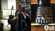 Hommage à Johnny Hallyday : La Guitare Jumbo du Luthier Franck Cheval - Un Symbole de Musique et de Légende