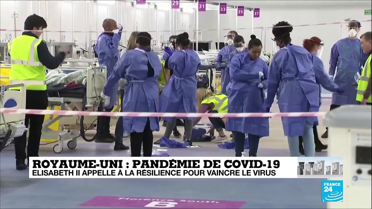 Covid-19 au Royaume-Uni : Elisabeth II appelle à la résilience pour vaincre le virus