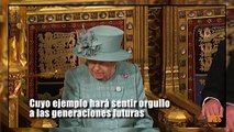 La reina Isabel se dirige a los británicos en plena crisis sanitaria