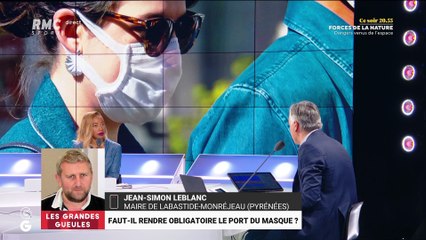 Faut-il rendre obligatoire le port du masque ? - 06/04
