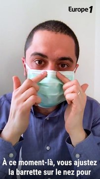 Coronavirus : comment bien mettre et enlever son masque et ses gants sans se contaminer