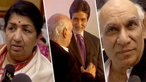 Flashback Video: Bollywood Celebs Congratulate Lata Mangeshkar On Winning Bharat Ratna In 2001