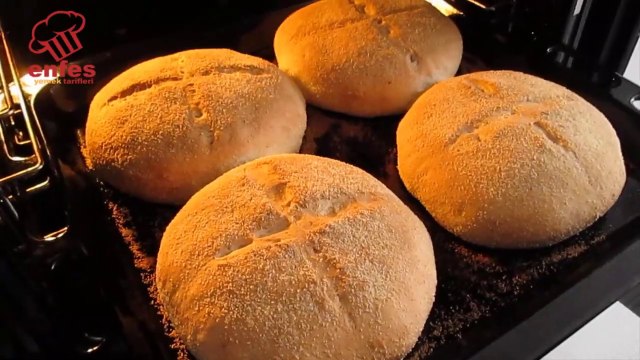 GARANTİLİ VE KOLAY KÜMBET KÖY EKMEĞİ TARİFİDİR✔ EVDE EKMEK NASIL YAPILIR YUMUŞACIK LEZZETLİ EKMEK