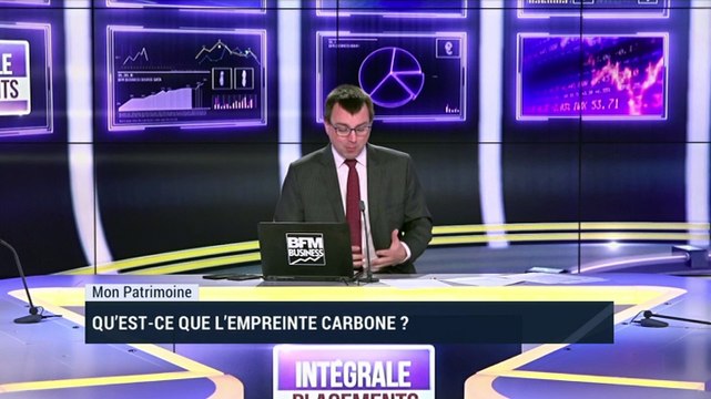 Mon patrimoine: Qu'est-ce que l'empreinte carbone ? par Cédric Decoeur - 06/04