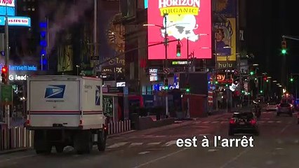 Coronavirus : New-York plonge dans le sommeil