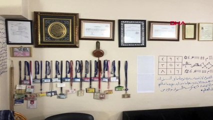 Koronavirüs muskası yazan sahte hoca yakalandı