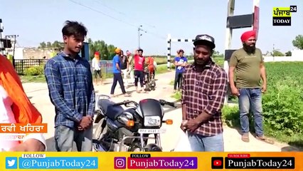 ਲੌਕਡਾਊਨ ਦੌਰਾਨ ਪਿੰਡਾਂ ਵਾਲਿਆਂ ਨੇ  ਪੁਲਿਸ ਦਾ ਕੰਮ ਕੀਤਾ ਸੁਖਾਲਾ