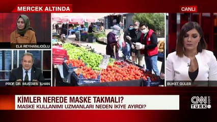 Prof. Dr. Mustafa İlhan maske ve eldiven tartışmasına noktayı koydu