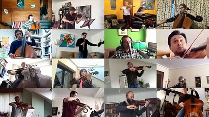 La Orquesta Sinfónica de Galicia interpreta 'Sé Nimrod, un rebelde, no te rindas'