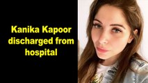 Singer Kanika Kapoor discharged from hospital