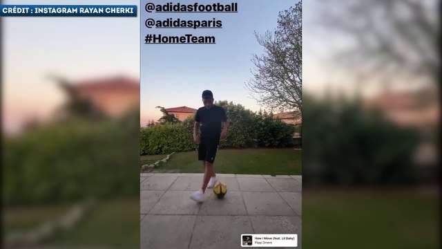 La série de jongles impressionnante de Rayan Cherki