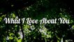"What I love About You" Written By Nidhi Kaul || Love Poem || By QUOTIO