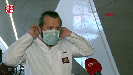 Yanlış maske korumaktan çok virüsü bulaştırır