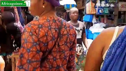 Coronavirus: les mesures de prévention royalement "ignorées" à Conakry...