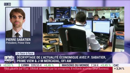 Pierre Sabatier VS Jean-Marie Mercadal : Le coronavirus détruit les emplois aux Etats-Unis - 06/04