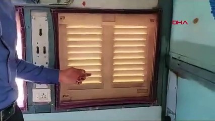 Hindistan’da tren vagonları karantina hastaneye çevrildi