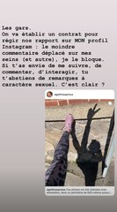 Agathe Auproux pousse un coup de gueule contre les "p*rvers dégénérés"