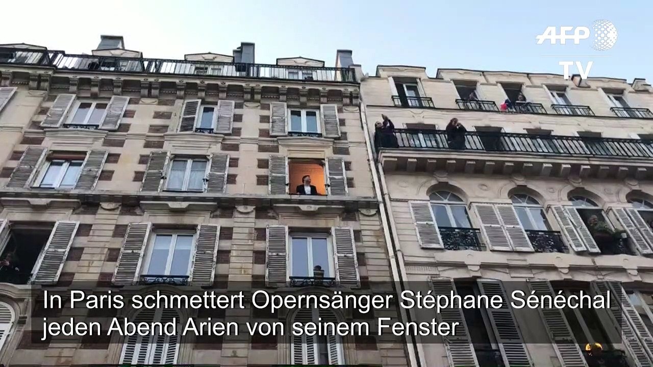 Wenn die Arie vom Balkon schallt