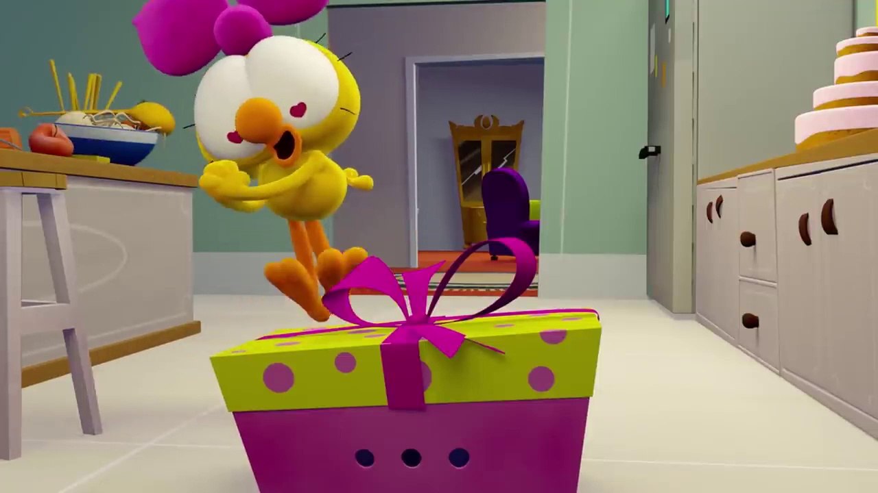 LİMON İLE ZEYTİN- #EvdeKal  - Çok Komik Sahneler  - Hayat Eve Sığar - Çizgi Film Türkçe