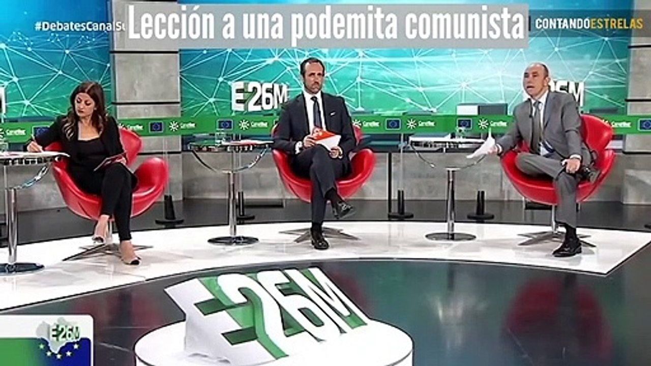 Lección a una podemita que adora el comunismo