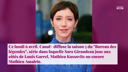 Sara Giraudeau - Bureau des Légendes : comment le rôle de Marina a tout changé