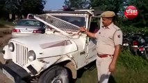 Attack On Bharatpur Police || आधी रात बदमाशों ने पुलिस की जीप को उड़ा डाला..