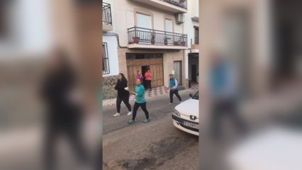 VÍDEO VIRAL: Investigan un vídeo en el que vecinos de La Puerta de Segura se salta el confinamiento