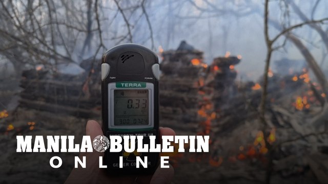 Radiation spike as forest fire hits Chernobyl nuclear zone