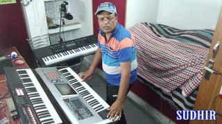 Gulabi Aankhein Jo Teri Dekhi | Instrumental Cover On Fantom G6 & XPS 10 | Sudhir