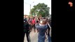 Les manifestants contre le site du Coronavirus à Yopougon BAE gazés