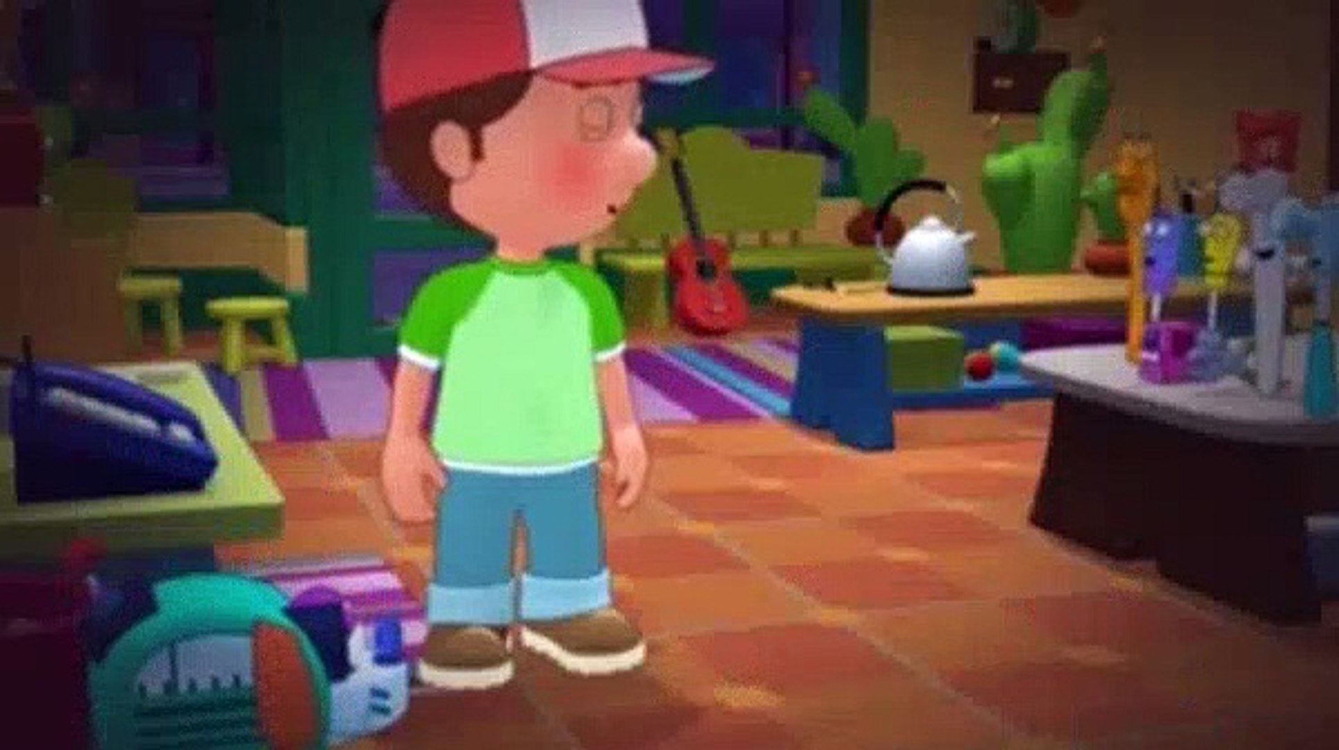 Handy Manny S02E02 Light Work Abuelitos Tomatoes - video Dailymotion