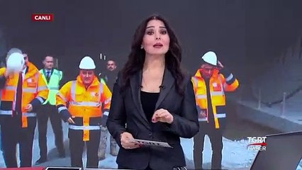 Yeni Zigana Tüneli'nin %67'si Tamam