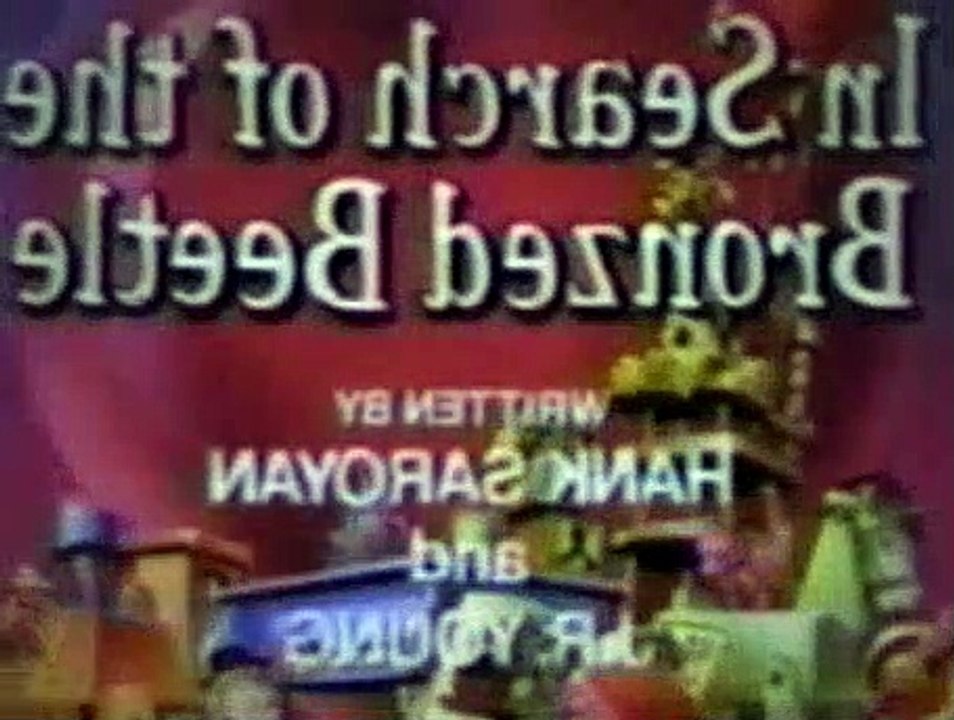 Muppet Babies Season 7 Episode 8 In Search Of The Bronzed Beatle
