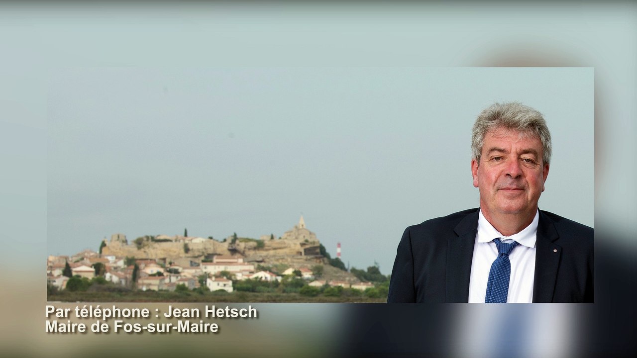 Fos. Jean Hetsch : "Soyez solidaires et gardez confiance"