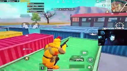 السكواد الذي هزم ابن سوريا  - ببجي موبايل