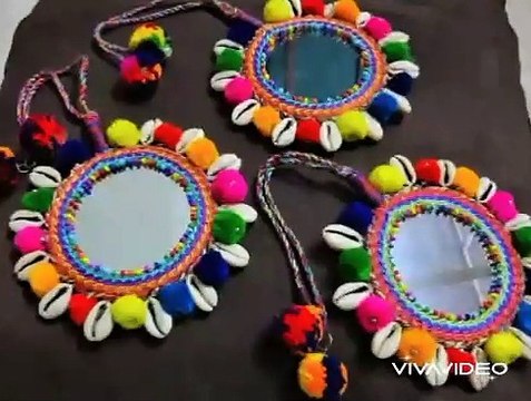 Stylish dresses with elegant mirror work, designer collection, beautiful style, unique design.