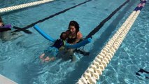 Logan Xavier 2015 08 01 Mommy and Logan Swim Class 2