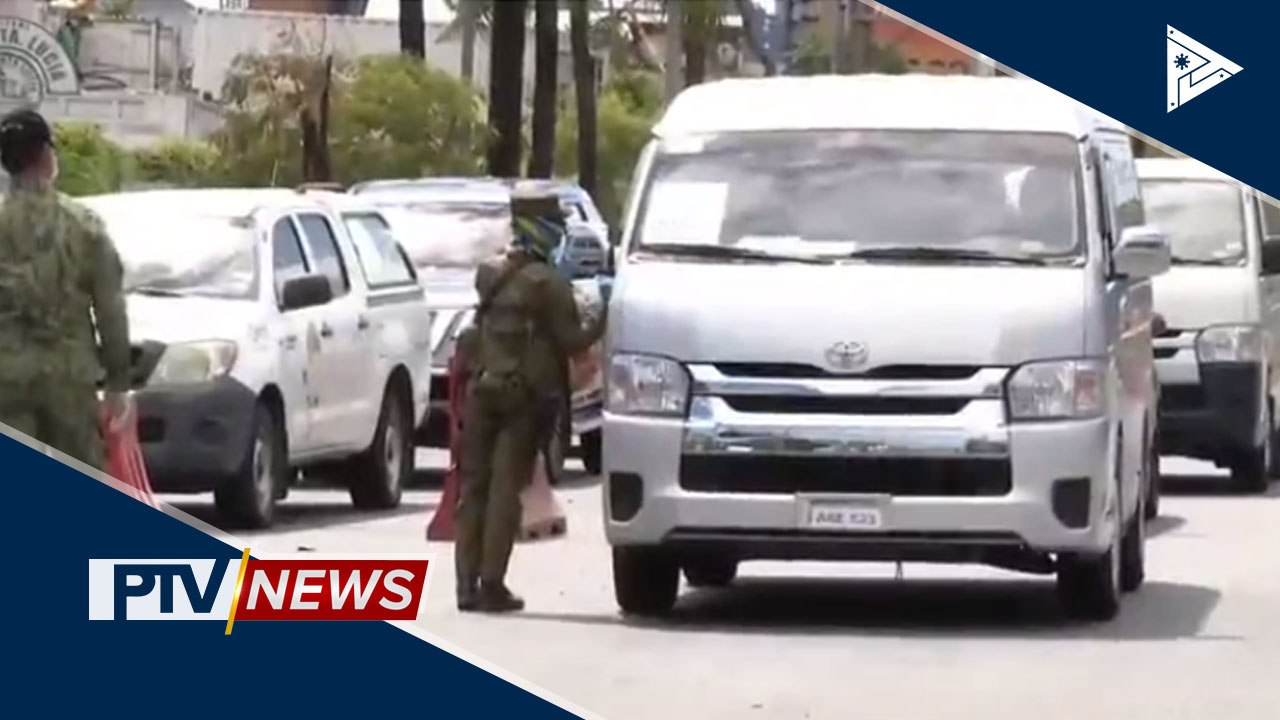 Rizal Province, isinailalim sa total lockdown