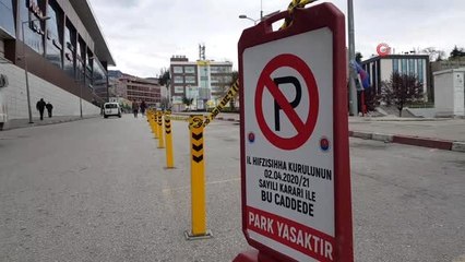 Karabük'te bazı cadde ve sokaklara araç park yasağı getirildi