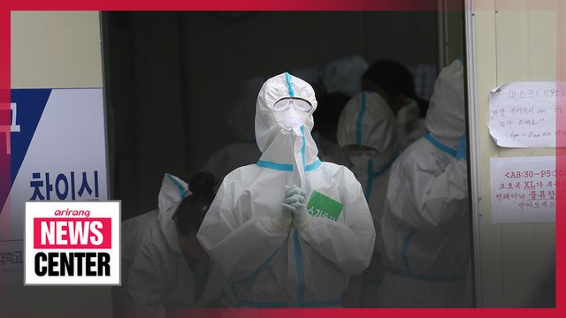 S. Korea adds 47 new COVID-19 cases, bringing total to 10,284 as of Monday