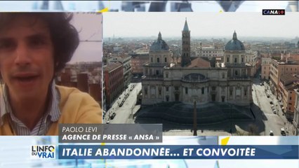 Pour Paolo Levi « il y a urgence vitale que l'Europe fasse un sursaut fédéral » à propos de la crise