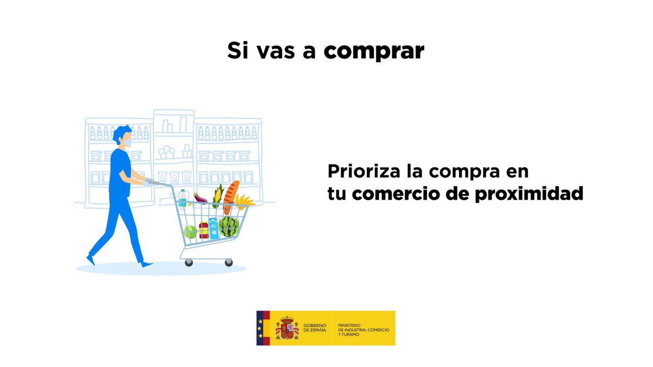 El Ministerio de Industria lanza una campaña para planificar las compras